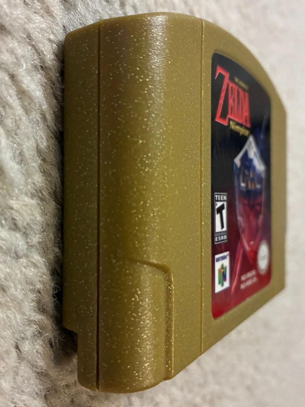 LEGEND OF ZELDA NIMPIZE NINTENDO 64 N64 ROMHACK FANMADE HOMEBREW OCARINA TIME